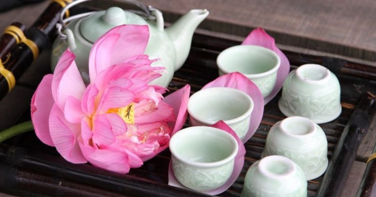 Cách bảo quản trà sen đúng để giữ được hương sắc vị đúng điệu của trà