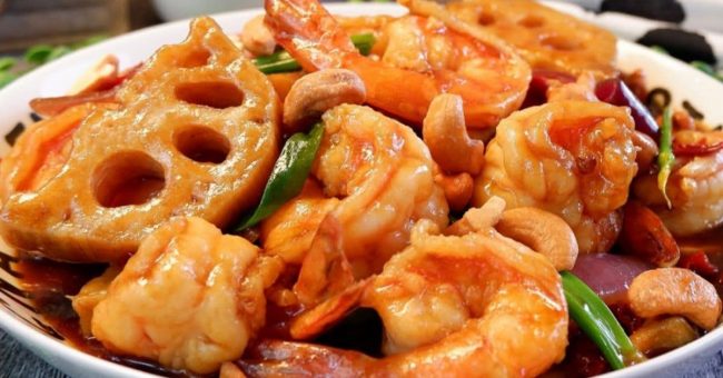 Cách làm món củ sen xào tôm thịt Cách làm món củ sen xào tôm thịt