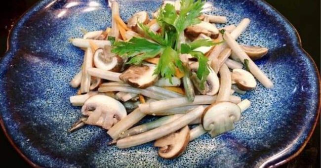 Cách làm món ngó sen xào nấm thêm phong phú thực đơn chay