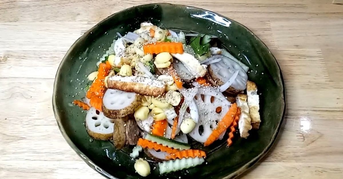 Hướng dẫn cách làm món gỏi củ sen ngon giòn, thanh mát Hướng dẫn cách làm món gỏi củ sen ngon giòn, thanh mát