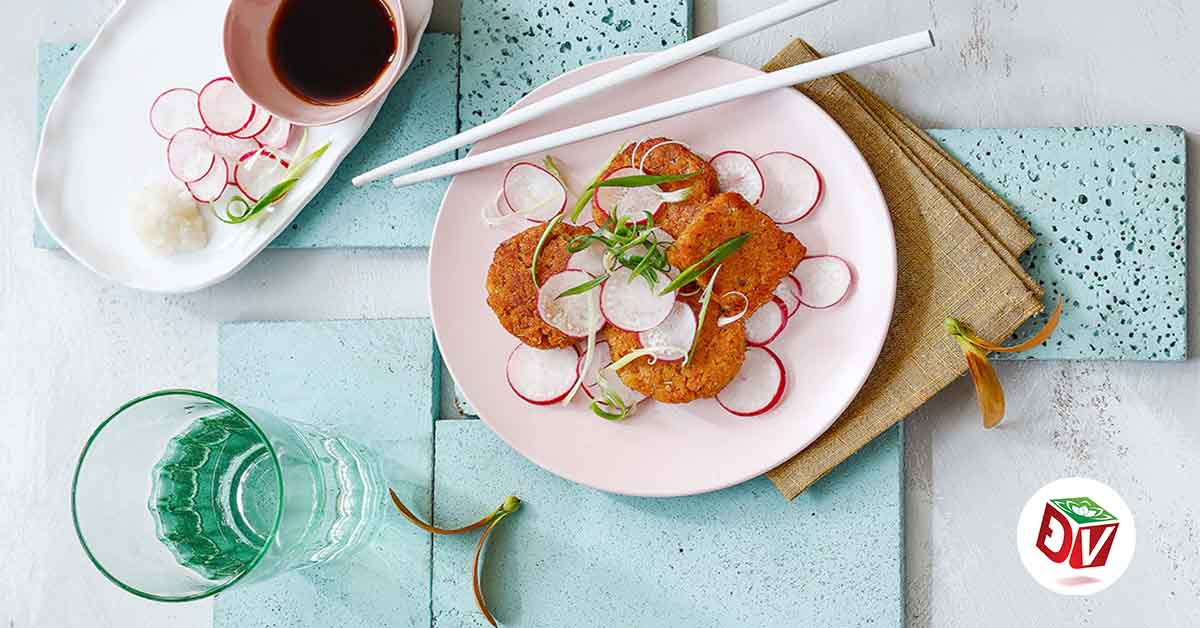 Chả củ sen cà rốt ngon thanh mát cho bữa cơm gia đình bạn Chả củ sen cà rốt ngon thanh mát cho bữa cơm gia đình bạn