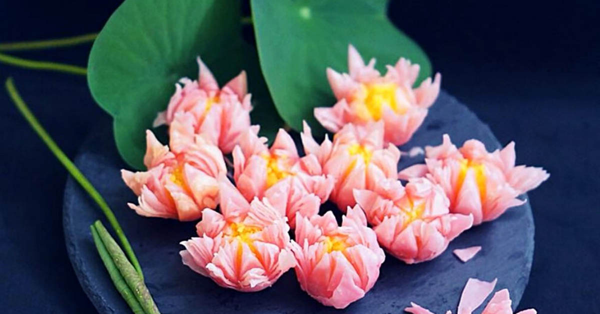 Có những loài hoa vừa đẹp để ngắm vừa đẹp để ăn ngon Có những loài hoa vừa đẹp để ngắm vừa đẹp để ăn ngon