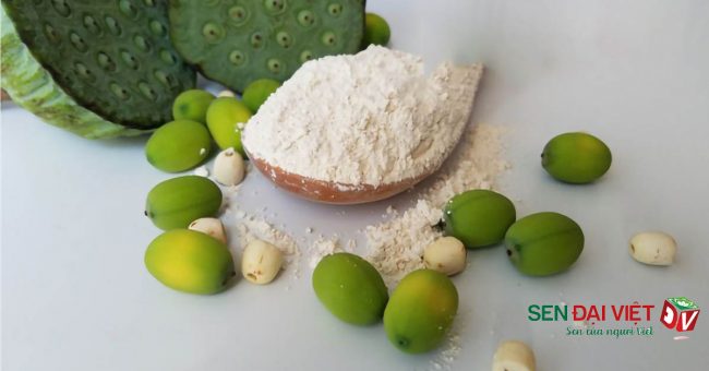 Công dụng và cách sử dụng bột hạt sen để làm đẹp da