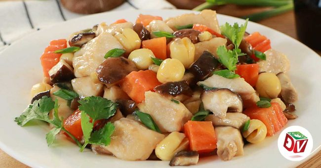 Công thức chế biến món ăn thịt gà xào hạt sen nhiều dinh dưỡng Công thức chế biến món ăn thịt gà xào hạt sen nhiều dinh dưỡng