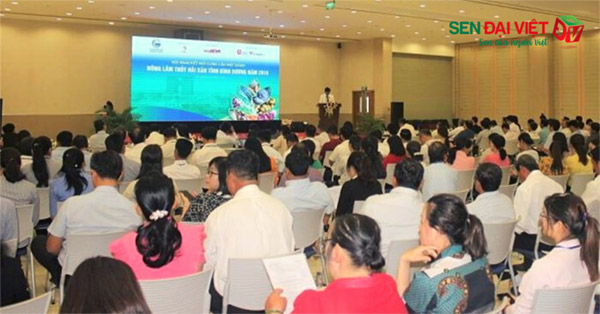 Đại biểu tham dự hội nghị kết nối cung cầu mặt hàng nông, lâm, thủy, hải sản – Bình Dương 2019