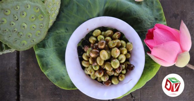 Hạt sen xanh chiên nước mắm, thêm 1 lựa chọn ăn vặt miễn chê Hạt sen xanh chiên nước mắm, thêm 1 lựa chọn ăn vặt miễn chê