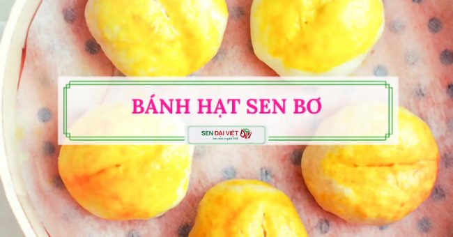 Hướng dẫn làm bánh hạt sen bơ thơm ngon, hấp dẫn Hướng dẫn làm bánh hạt sen bơ thơm ngon, hấp dẫn