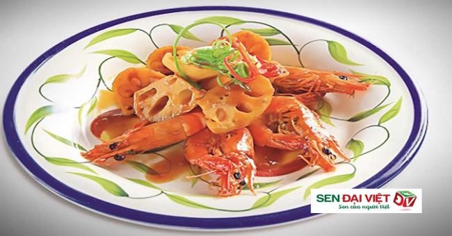 Hướng dẫn cách làm món tôm rang củ sen cho mẹ và bé