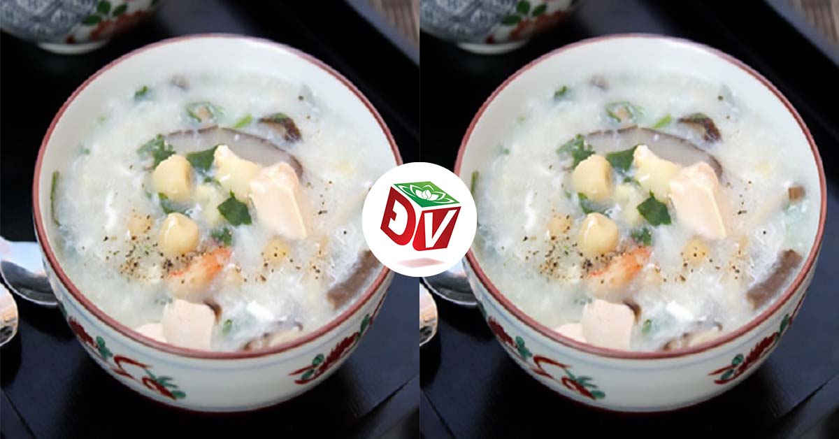 Khám phá công thức đơn giản cho món chay soup hạt sen