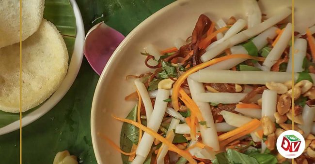 Khám phá công thức gỏi ngó sen đậu hũ chay ngon giòn Khám phá công thức gỏi ngó sen đậu hũ chay ngon giòn