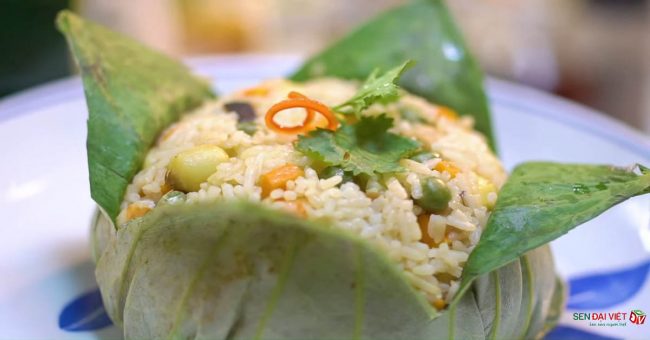 Mâm cơm hạt sen thanh mát chuẩn vị chay Mâm cơm hạt sen thanh mát chuẩn vị chay