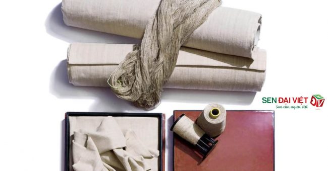 Vải sợi sen và những điều bạn chưa biết Vải sợi sen và những điều bạn chưa biết