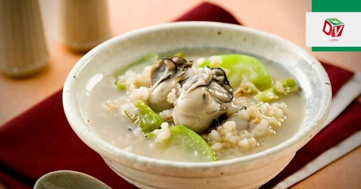 Cách nấu cháo hàu