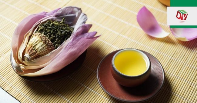 cach-pha-tra-hoa-sen Cách pha trà hoa sen
