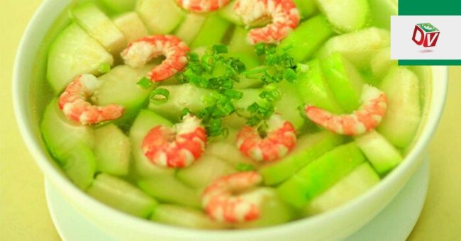 canh-bi-xanh-nau-tom Canh bí xanh nấu tôm