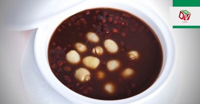 che-dau-do-hat-sen Chè đậu đỏ hạt sen