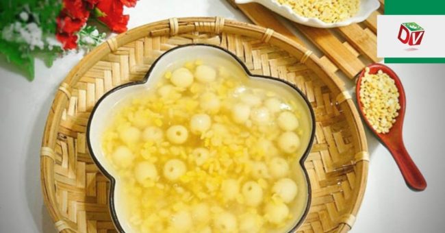 che-hat-sen-dau-xanh Chè hạt sen đậu xanh