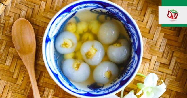 che-hat-sen-long-nhan Chè hạt sen long nhãn