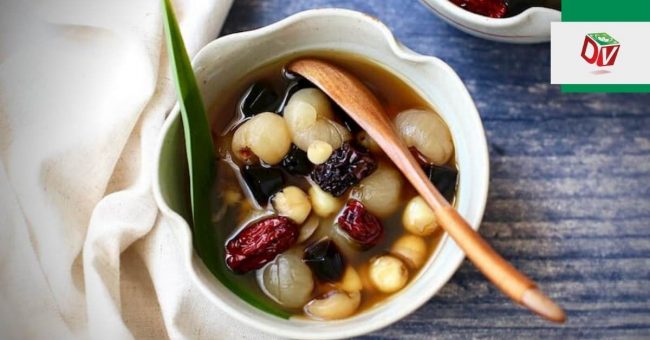 che-hat-sen-nhan-nhuc Chè hạt sen nhãn nhục