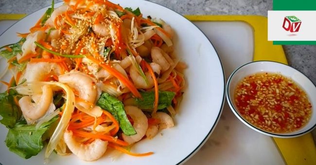 goi-ngo-sen-chay Gỏi ngó sen chay