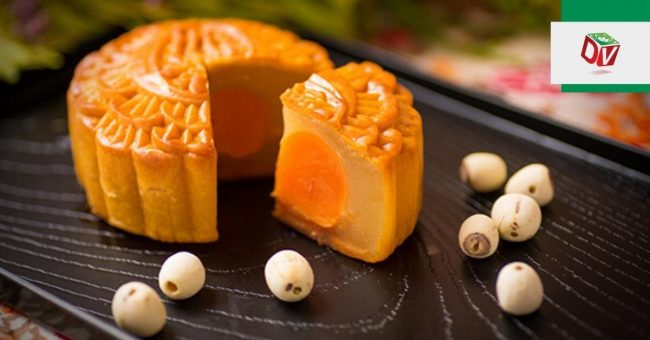 Nhân hạt sen bánh trung thu