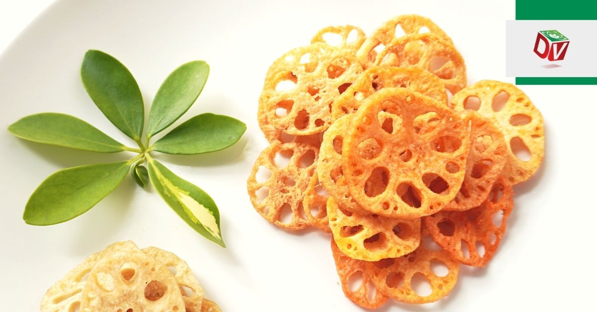 Cách Làm Củ Sen Sấy Ăn Liền Thơm Ngon Đúng Chuẩn Chất Lượng