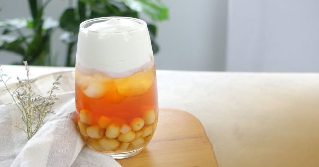 Hướng Dẫn Cách Tự Làm Trà Sen Vàng Kem Cheese Tại Nhà Cực Ngon Hướng Dẫn Cách Tự Làm Trà Sen Vàng Kem Cheese Tại Nhà Cực Ngon