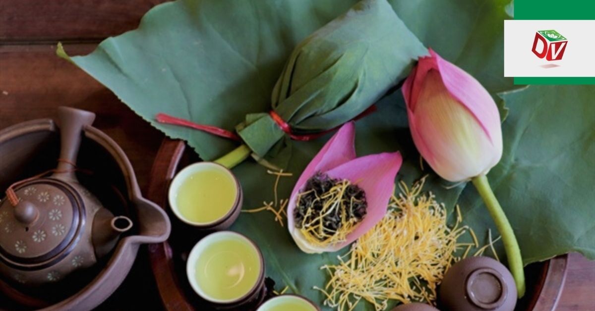 tra-hoa-sen Trà hoa sen