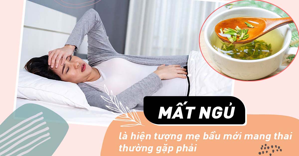 Trà Sen Tốt Cho Bà Bầu Mất Ngủ - Thực Phẩm Tốt Cho Giấc Ngủ Mẹ Bầu