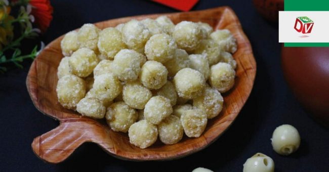 Cách làm mứt hạt sen