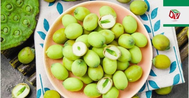 cach-lay-tim-sen-nhanh Cách lấy tim sen nhanh