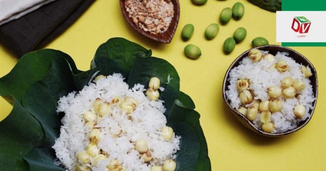 Cách nấu xôi hạt sen