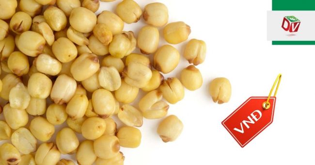 Giá hạt sen sấy