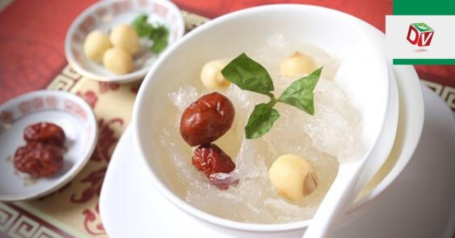 yen-chung-hat-sen Yến chưng hạt sen