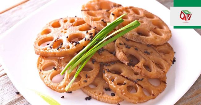 Cách chế biến củ sen tươi