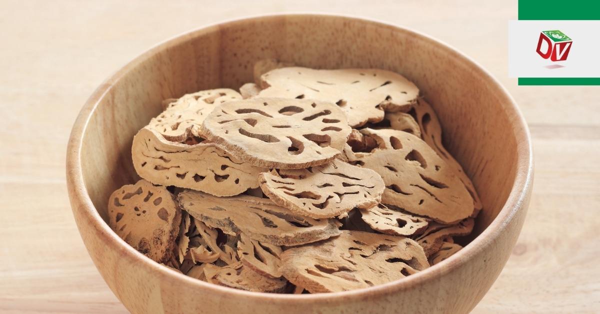 cu-sen-kho-co-tot-khong Củ sen khô có tốt không