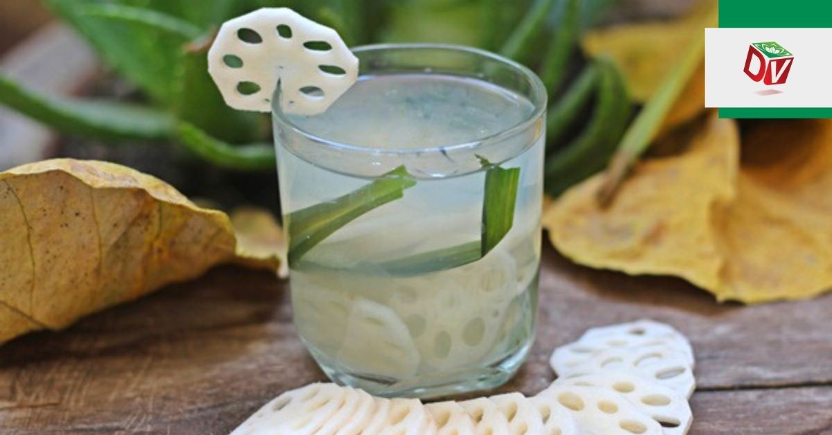 Nước củ sen