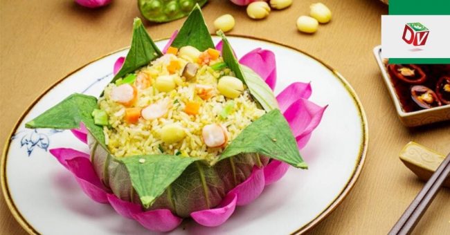 cach-nau-com-voi-hat-sen-tuoi Cách nấu cơm với hạt sen tươi