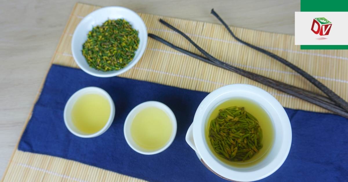 cach-pha-tim-sen-tri-mat-ngu Cách pha trà tim sen trị mất ngủ