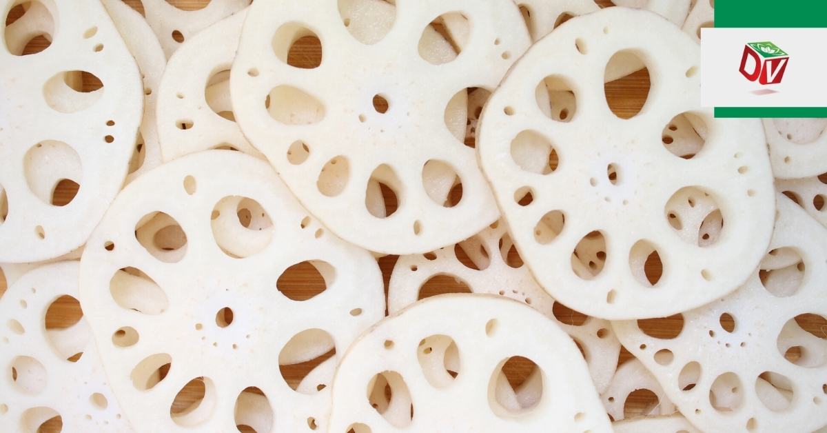 Cách làm trắng củ sen