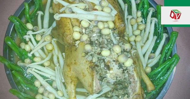 vit-ham-hat-sen Vịt hầm hạt sen