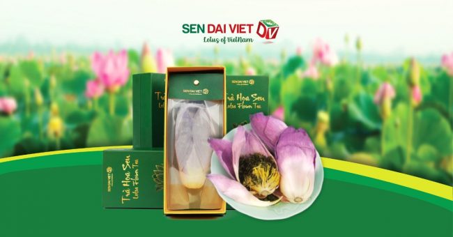 Câu chuyện sản phẩm Trà Hoa Sen