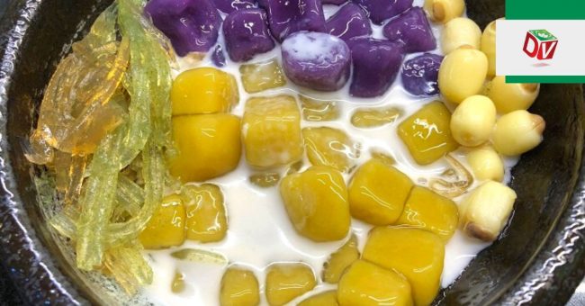 che-khoai-deo-hat-sen Chè khoai dẻo hạt sen