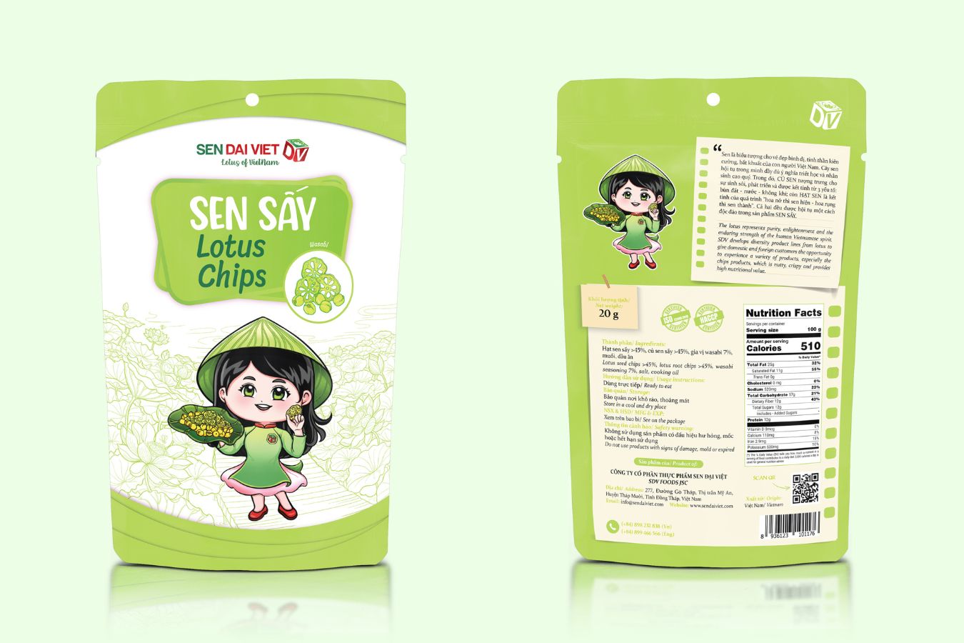 Sen Sấy Wasabi