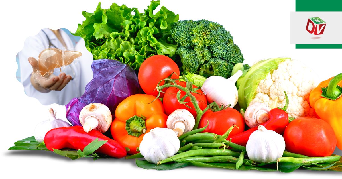 Thực phẩm tốt cho gan