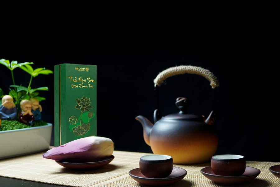 Trà Hoa Sen - Lotus Flower Tea