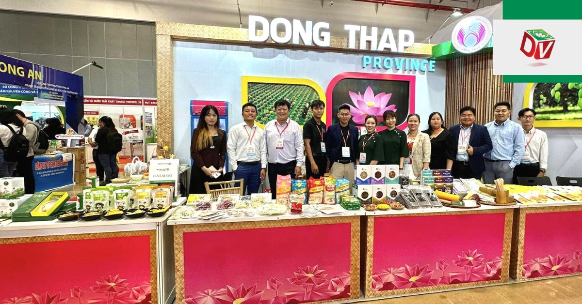 Sen Đại Việt tham dự triển lãm HCMC FOODEX 2023