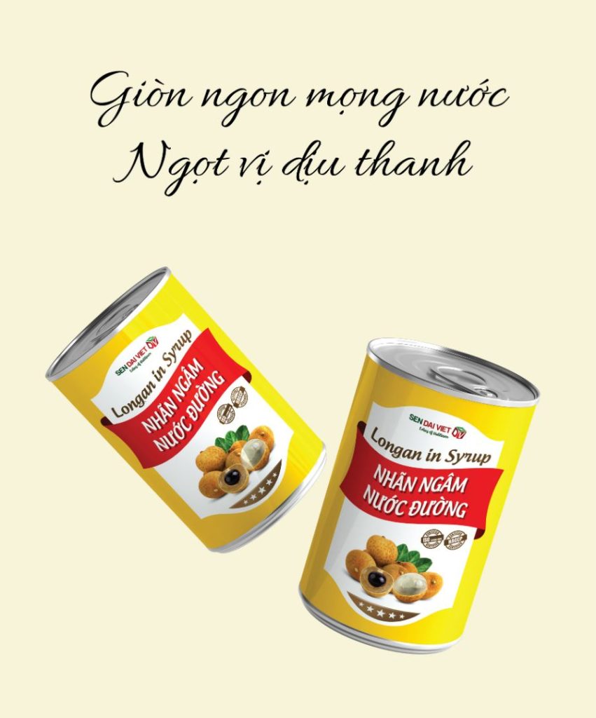 Nhãn ngâm nước đường