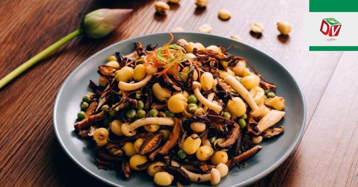 5 món ngon từ sen