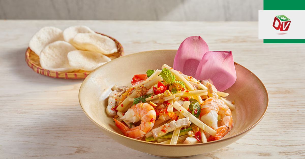 Cách làm gỏi ngó sen